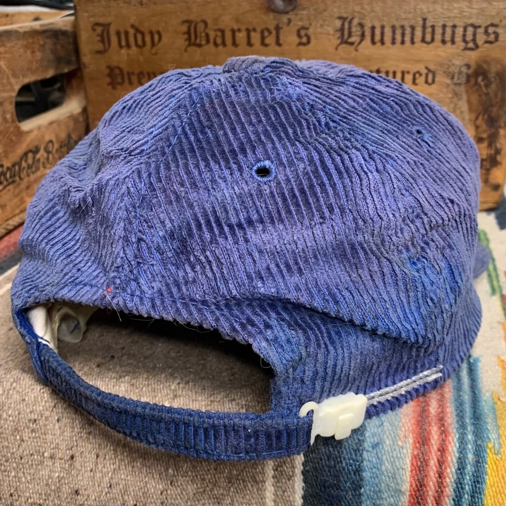 Vintage Corduroy Dodgers Baseball Cap - Hat - Picture 2 of 8